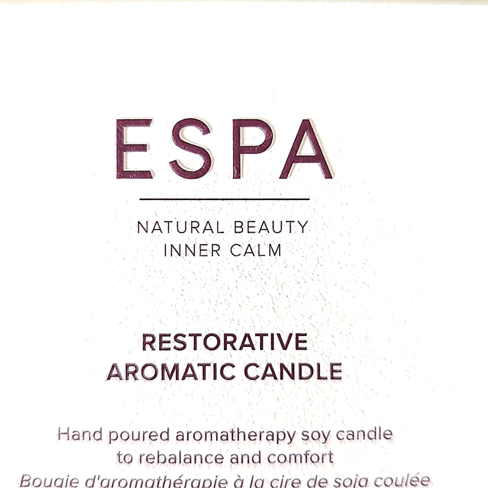 ESPA Restorative Candle - Picture 3 of 5